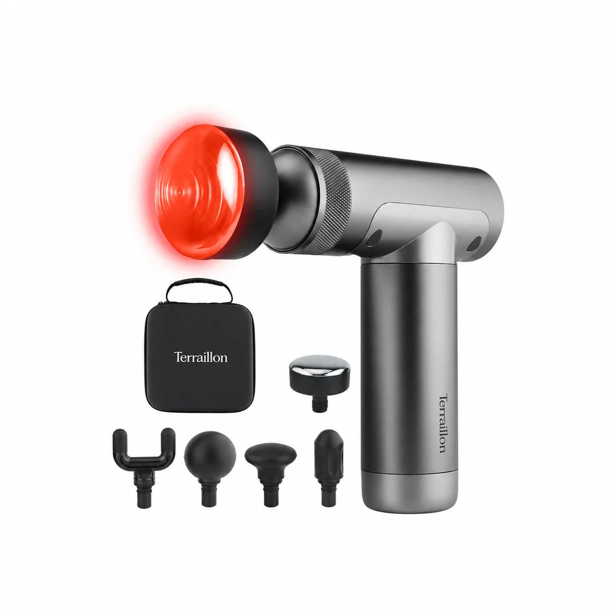 Terraillon Muscle Massager – Massagepistol med värme