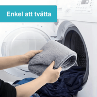 Bærbar talje- og håndvarmer med jævn varmefordeling