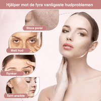 Kollagen ansigtsmaske – fugtgivende og opstrammende, 4-pak
