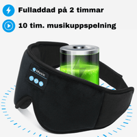 Sovemaske med Bluetooth-høretelefoner til afslappet søvn