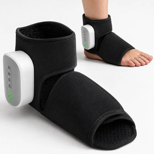 Ankelmassage med kompression og varme (1 stk.)