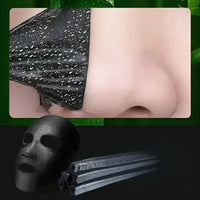Dybtrensende ansigtsmaske med bambuskulsekstrakt