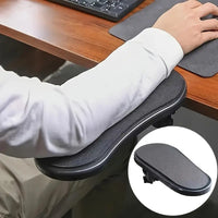 Ergonomisk armlæn til skrivebord med hukommelsesskum
