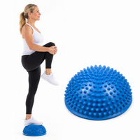 Balancebold til fodmassage og stabilitetstræning