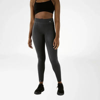 Bauerfeind Sports Compression Tights dam i antracit, framifrån