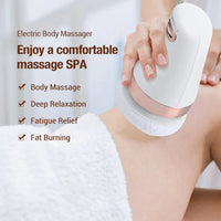 Elektrisk cellulite-massagemaskine med roterende børster