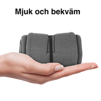DreamShade blød sovemaske i bomuld med justerbar rem
