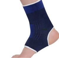 Elastisk ankelstøtte med kompression – 2-pak