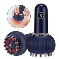 Elektrisk gua sha-massageapparat med varme og vibration