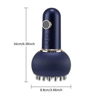 Elektrisk gua sha-massageapparat med varme og vibration