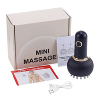 Elektrisk gua sha-massageapparat med varme og vibration