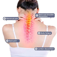 Elektrisk gua sha-massageapparat med varme og vibration
