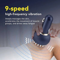Elektrisk gua sha-massageapparat med varme og vibration
