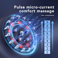 Elektrisk gua sha-massageapparat med varme og vibration