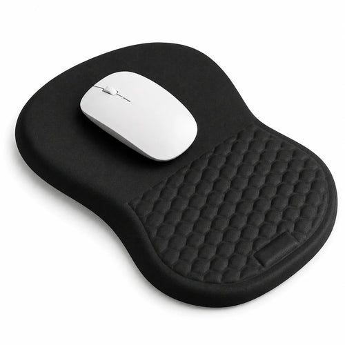 Ergonomisk musmatta med handledsstöd