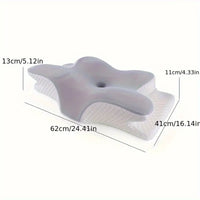 Ergonomisk memory foam-sovepude til alle sovestillinger