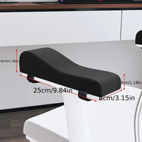 Ergonomiske armlænspuder i memoryskum – 2-pak