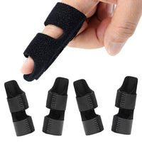 Justerbar fingerskinne med velcro til stabilisering