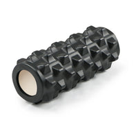 Foam roller med strukturerad yta för rygg, nacke och axlar