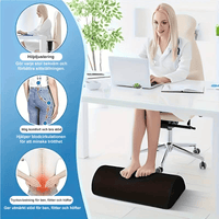 Ergonomisk fodstøtte med aftageligt vaskbart betræk