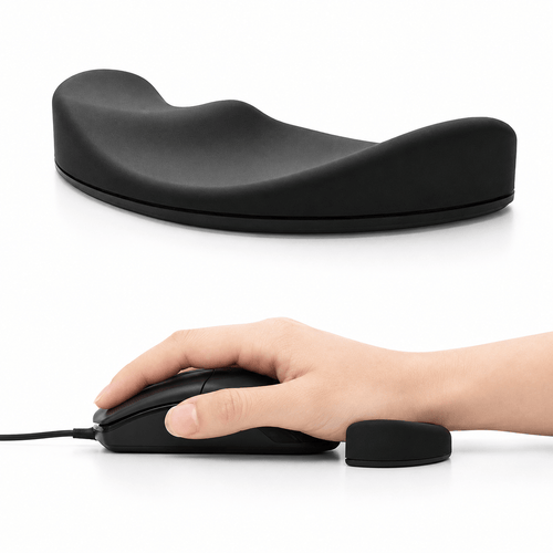 Ergonomisk håndledsstøtte til mus