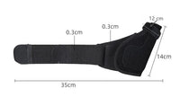 Wrist support with thumb support – adjustable for right and left hand
