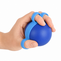 Ergonomisk håndtræner med fingergreb til grebstyrke