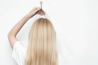Manuel hovedbundsmassager til afslapning