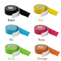Kinesiologitape til muskler og led – 5 cm x 5 m