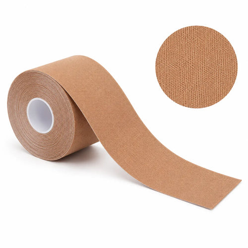 Kinesiologitape, elastisk kropstape (5 cm x 5 m)