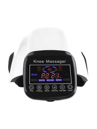 Knæmassager med varme og rødt lysterapi