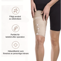 Elastisk kompressionsbandage med spænder – 3-pak, 4,5 m