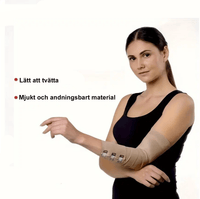 Elastisk kompressionsbandage med spænder – 3-pak, 4,5 m