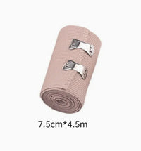 Elastisk kompressionsbandage med spænder – 3-pak, 4,5 m