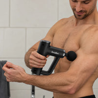 Terraillon Fitness Massager – Massagepistol med 4 massagehuvuden