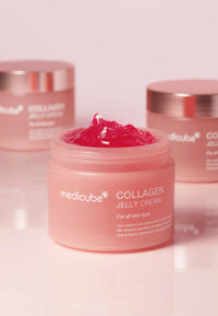 Kollagen gelécreme med niacinamid og squalan, 110 ml