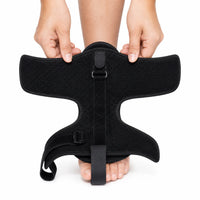 Justerbar natskinne til hælspore og plantar fasciitis