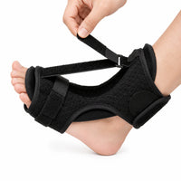 Justerbar natskinne til hælspore og plantar fasciitis