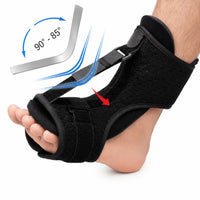 Justerbar natskinne til hælspore og plantar fasciitis