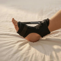 Justerbar natskinne til hælspore og plantar fasciitis