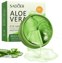Kollagen øjenmaske med aloe vera – 60 stk for intens fugt