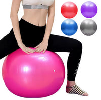 Pilates- og yogabold 65 cm til balance- og kernetræning