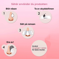 Pormaskplaster til dybderens af porer – 15 stk