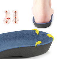 Pronationsindlæg – halv sål med støtte ved overpronation