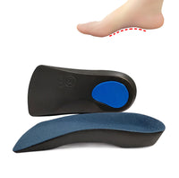 Pronationsindlæg – halv sål med støtte ved overpronation