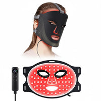 LED-lysterapi ansigtsmaske