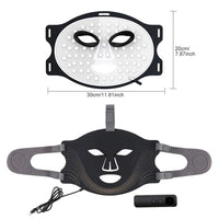 LED-lysterapi ansigtsmaske
