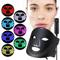 LED-lysterapi ansigtsmaske