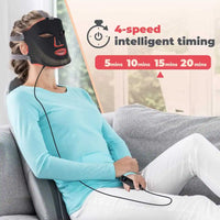 LED-lysterapi ansigtsmaske