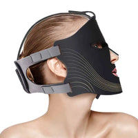 LED-lysterapi ansigtsmaske